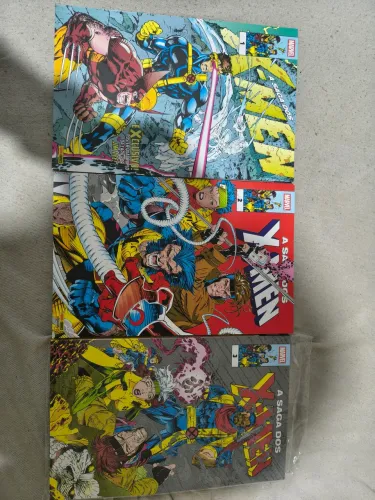 A Saga dos X-Men 01 a 03