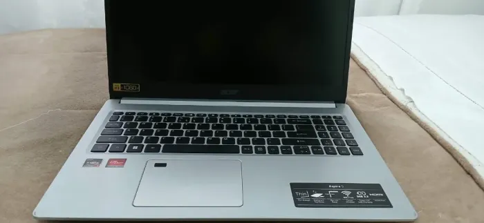 Notebook Acer Aspire 5 Ryzen 7 5700U - 40GB RAM - SSD 1TB - Estado de Novo
