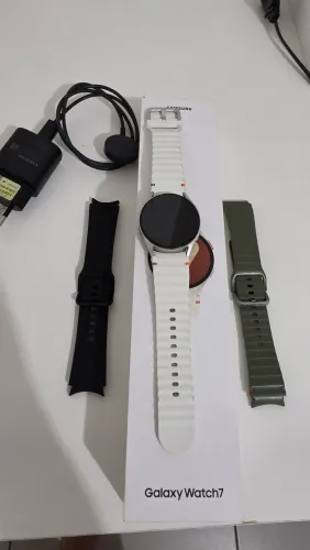Relógio Samsung Galaxy Watch 7 - 40mm (10 meses de uso, na garantia)