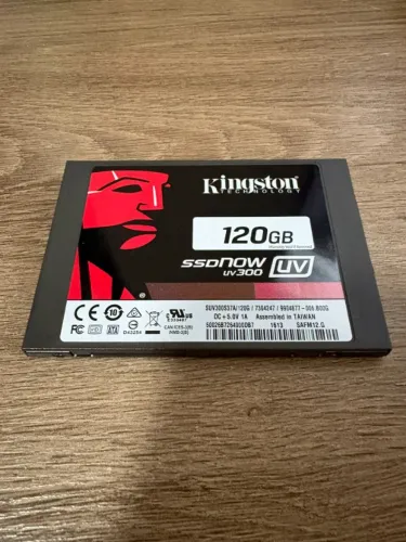 SSD KINGSTON 120GB
