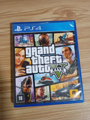GTA V - PS4