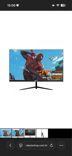 Monitor Gamer Ninja Tenseigan, 27 Pol, Quad HD, IPS, 1ms, 240Hz