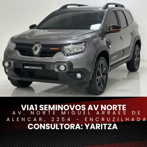 Renault Duster Iconic Plus 1.3 TB 16V Flex Aut. 2025