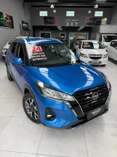 Nissan Kicks Sense 1.6 16V Flex AUT 2024