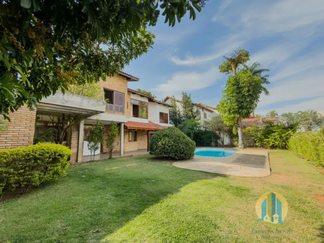 CASA À VENDA E LOCAÇÃO ALPHAVILLE RESIDENCIAL 5