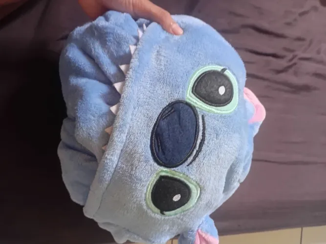 Pijama do Stitch