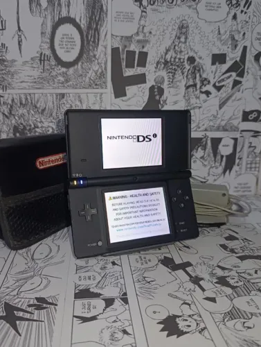 Console Nintendo DSi Preto Completo Telas Impecáveis