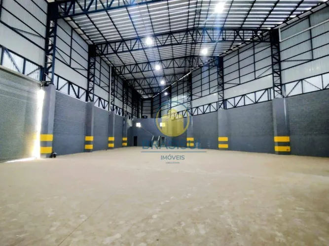Galpão industrial para venda e locação as margens da BR116