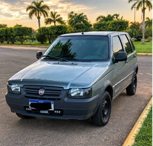 Fiat Uno Mille WAY Economy 1.0 F.flex 4P 2009