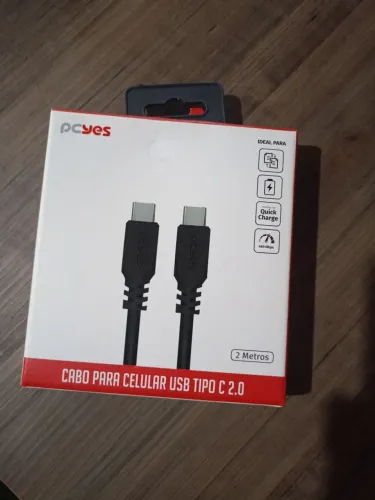 Cabo para Celular USB tipo C 2.0