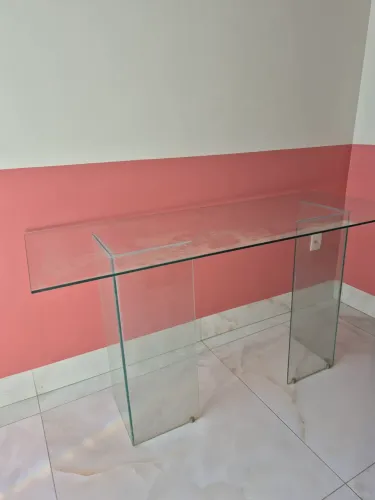 Mesa de vidro