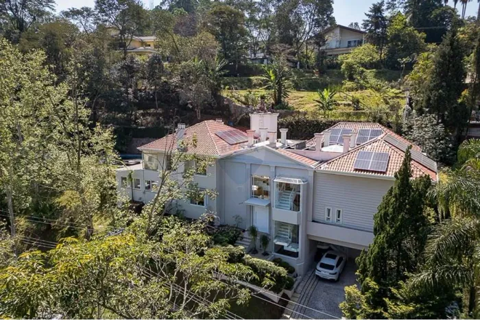 Residência de alto padrão 800 m², 4 suítes, 4 vagas, Condomínio Tamboré 1 - Alphaville