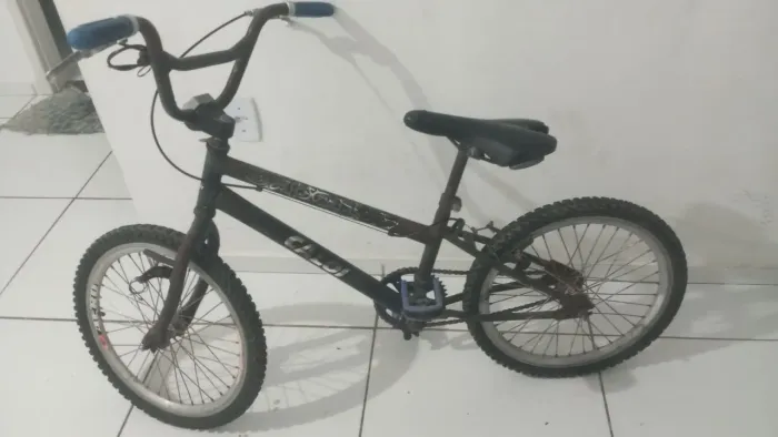 Bicicleta Caloi Expert Aro 20 preta