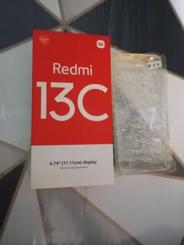 Xiaomi Redmi 13C - NFC - 256GB 8GB de RAM