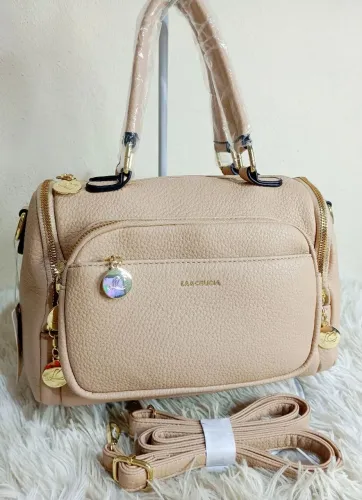 Bolsa Feminina Linha Luxo 08 Divisórias 