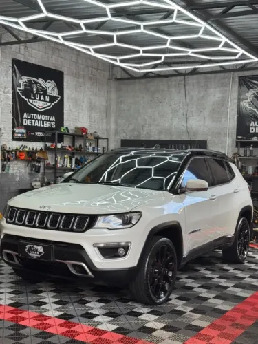 Jeep Compass Limited 2.0 4X4 Diesel 16V Aut. 2018