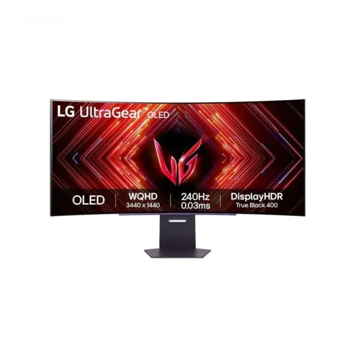Monitor Gamer Lg Ultragear OLED Curvo Tela 45? QHD HDR400 Trueblack 240hz 