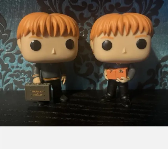 Funko Pop Gemeos Weasly