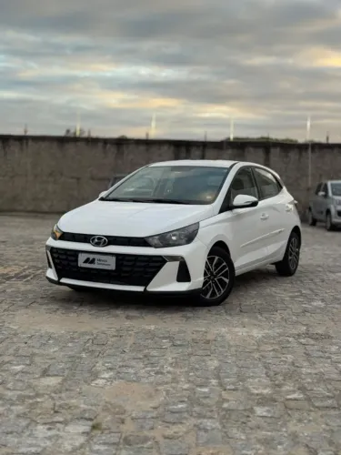 Hyundai HB20 Comfort 1.0 Flex 12V Mec. 2023