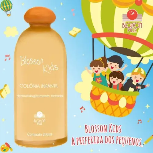 COLÔNIA LARANJINHA BLOSSON KIDS 200ML