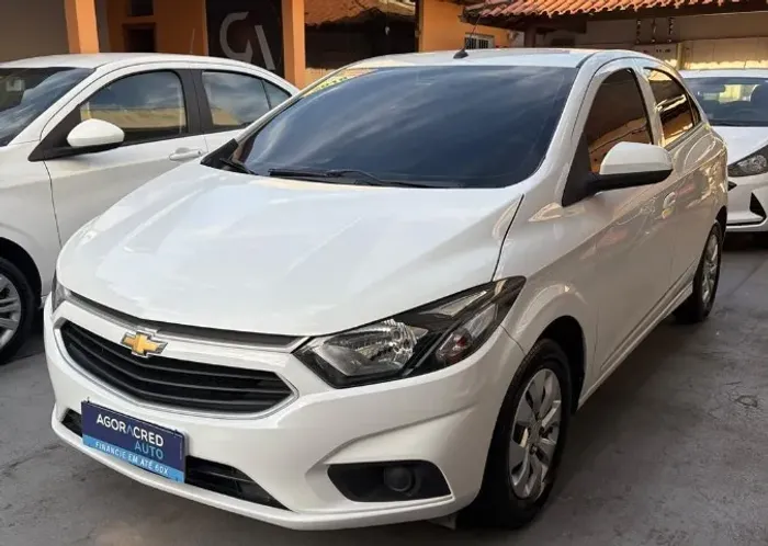 Chevrolet Onix Hatch LT 1.0 8V Flex Mec. 4P 2018