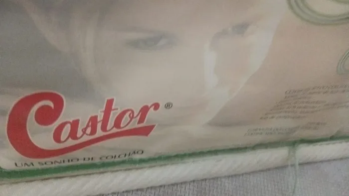 Cama Box + Colchão Castor casal