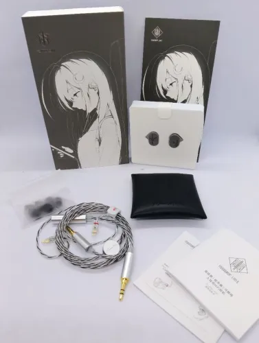 Fone de Ouvido Intra-Auricular Moondrop LAN II POP (Hi-Fi) - Novo na Caixa