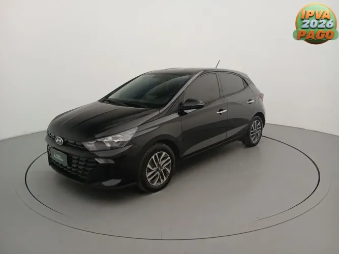 Hyundai HB20 Limited 1.0 Flex 12V Mec. 2025
