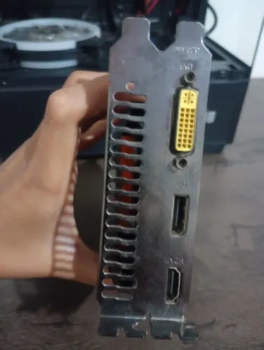 Placa de vídeo GTX 750