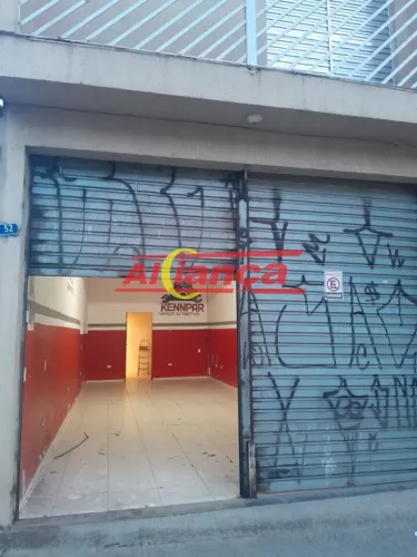 SALA COMERCIAL 48m², PARA LOCAÇÃO- JARDIM FORTALEZA - GUARULHOS SP