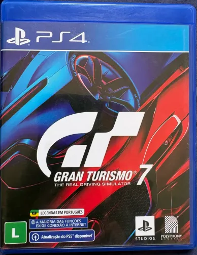 Gran Turismo 7 ps4