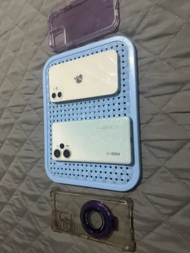 iPhone 12 64GB + POCO F5 256GB | 2 Celulares