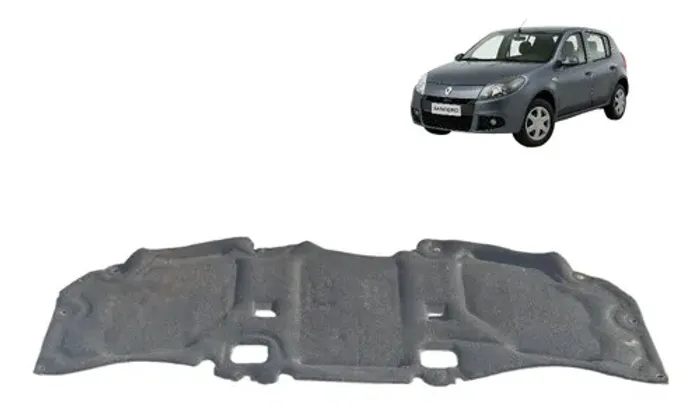 Forro Capô Renault Sandero Expression 1.0 16v 2014