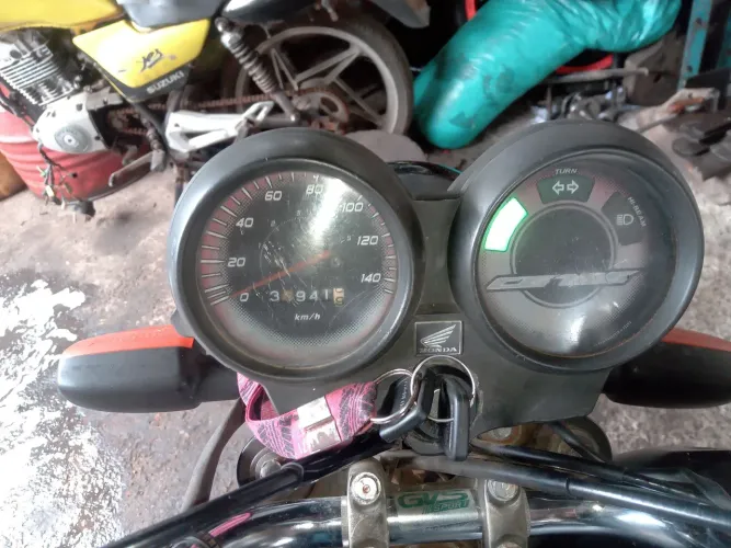Moto no ponto de transferência