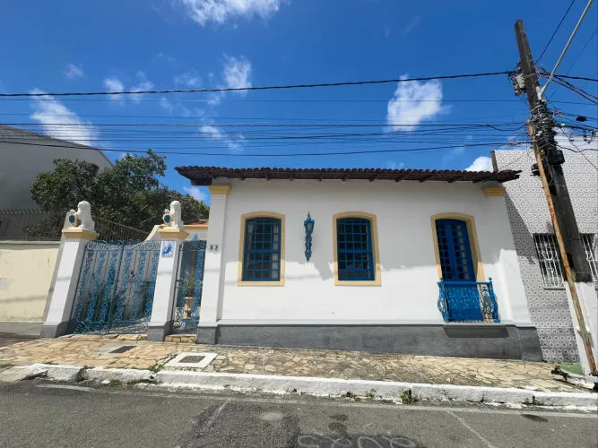 Casa Histórica-Bairro Santo Antônio