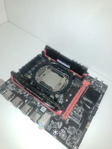 Kit x99+ 8GB DDR4+COOLERTORRE
