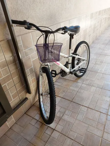 Bicicleta caloi confort 21v