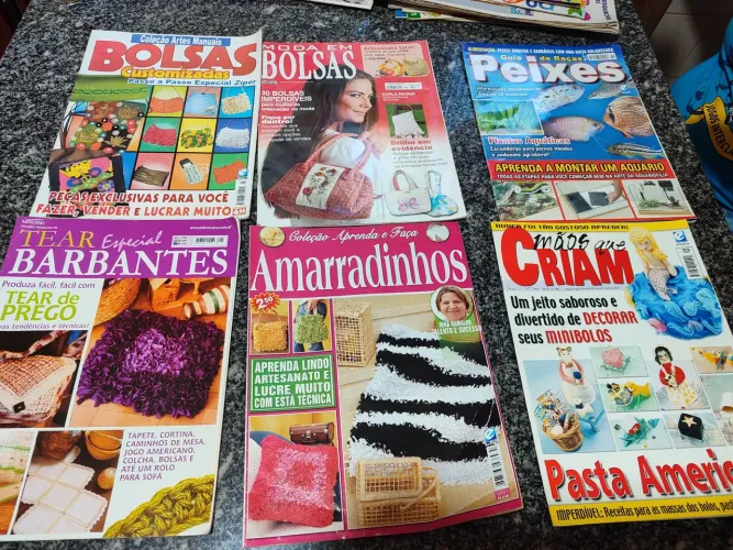 Revista artesanato