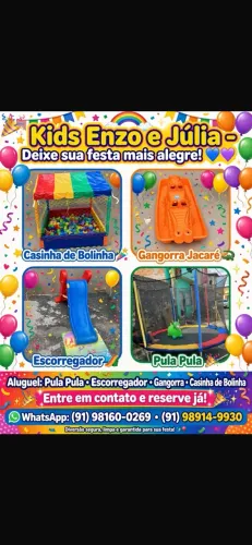 alugamos brinquedos para seu evento
