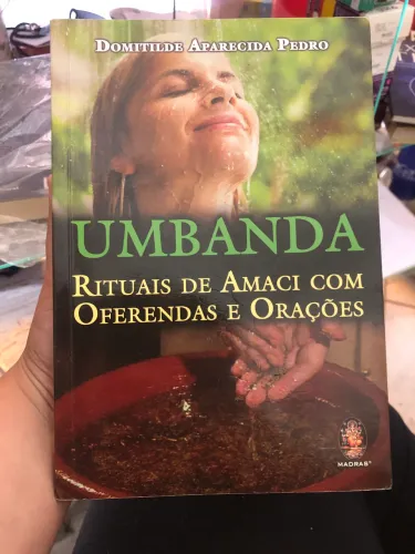 Umbanda rituais de Amaci com oferendas e Orações 