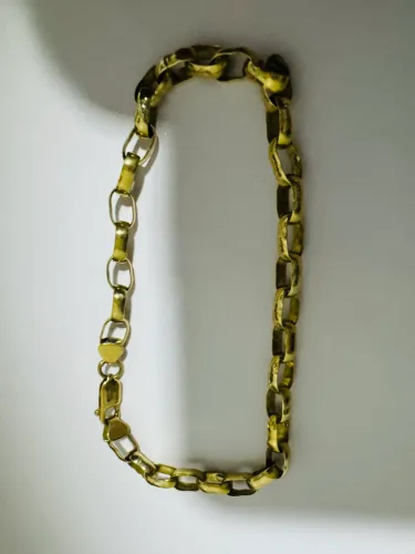 PULSEIRA ELO PORTUGUÊS OURO 18K ?