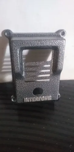 Protetor para camera de segurança 