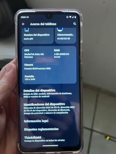 Telefone Motorola G06