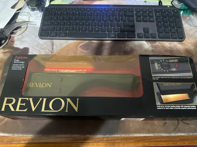 Chapinha alisadora Revlon 170w