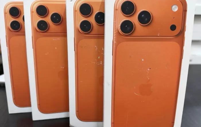 IPHONE 17 PRO MAX 256GB LARANJA