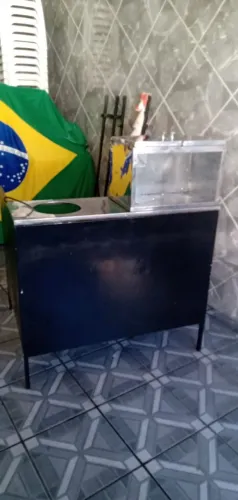Barraca de pipoca para eventos