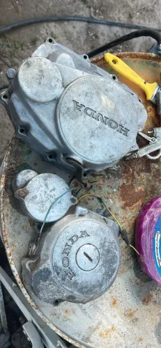 Tampa do motor da xr 200 