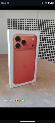 Vendo 17 pro Max lacrado . 256 GB
