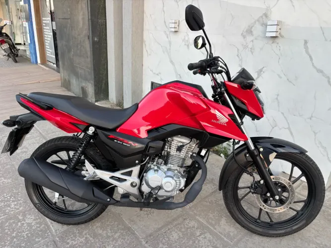 Honda CG 160 FAN Flex 2026