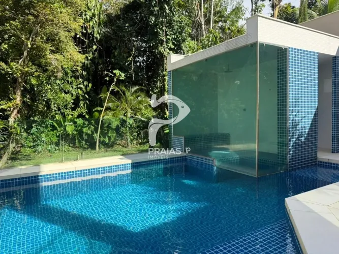 Casa com piscina, mobiliada, 5 suítes, Riviera de de São Lourenço